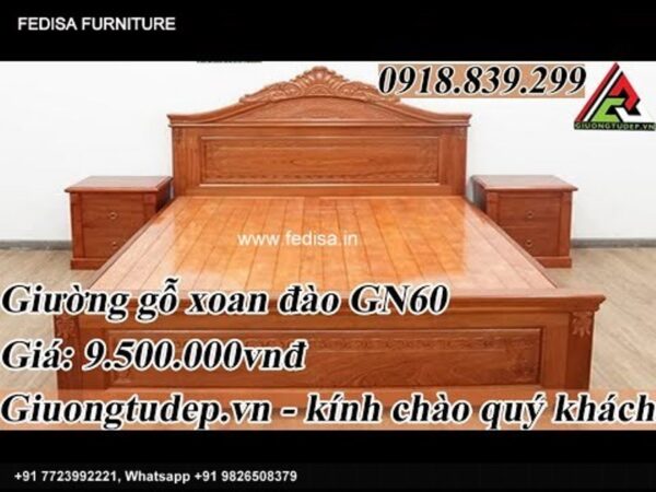 Wooden Bed White Wooden Bed Frame Double Maharaja Double Bed No-270