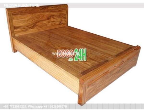 Wooden Bed Wooden Double Bed Under 10004 Frame Bed Double No-275