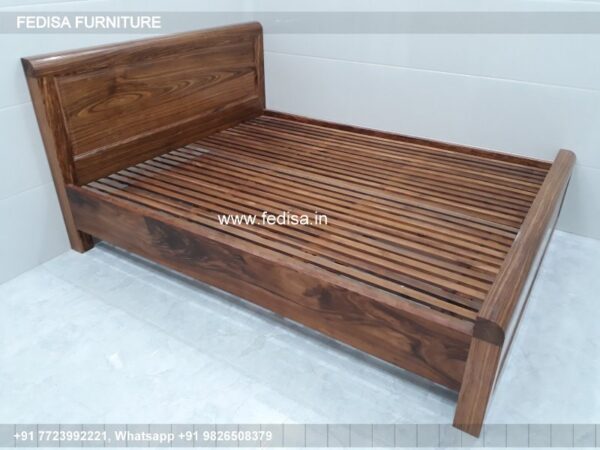 Wooden Bed Wooden Double Bunk Bed 2nd Hand Double Bed No-277