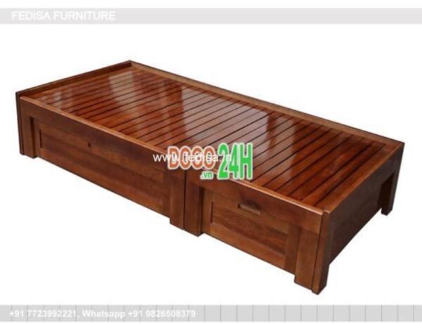 Wooden Bed Wooden Double Beds For Sale Double Bed With Stairs No-278