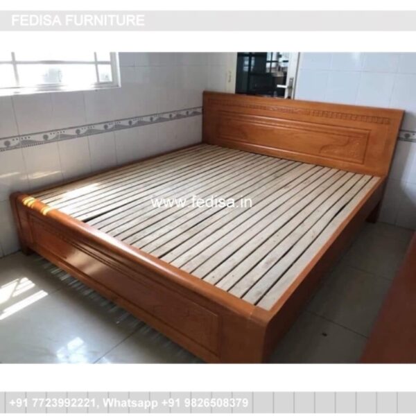 Wooden Bed Wooden Dressing Table Designs For Bedroom Double Bed Klarna No-289