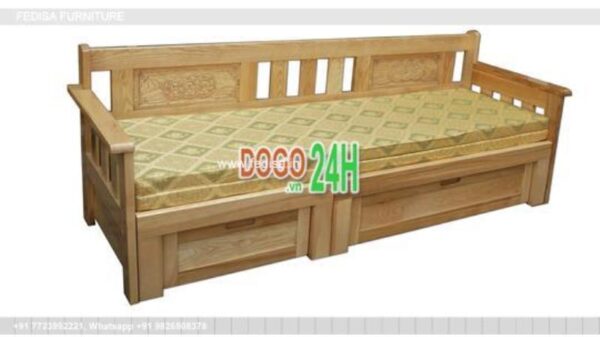 Wooden Bed Wooden Almirah Designs For Bedroom With Price Double Bed Cheap Price No-301