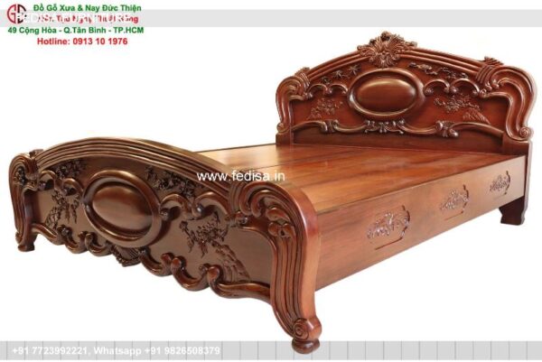 Wooden Bed Wooden Room Design Cheap Double Sofa Bed No-304