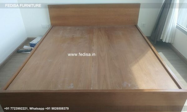 Wooden Bed Dressing Table New Design Wooden Compact Double Sofa Bed No-315