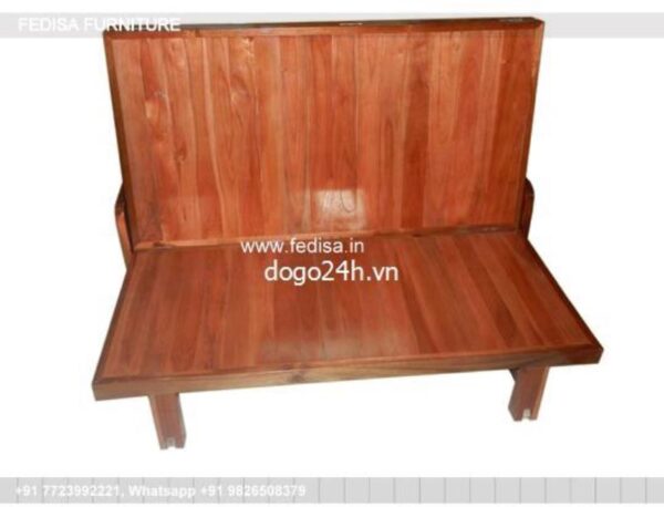 Wooden Bed Wooden Double Bed Price Elevated Double Bed No-335