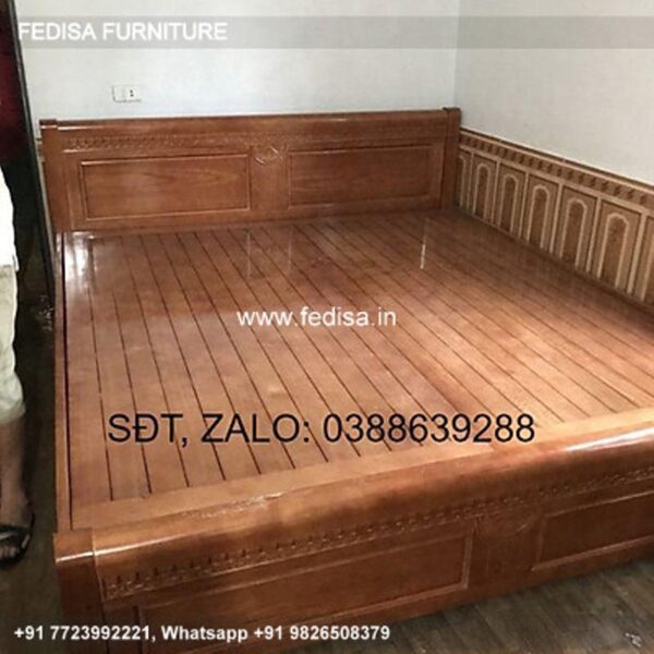 Wooden Bed Latest Wooden Bed Designs 2026 Second Hand Double Decker Bed No-349