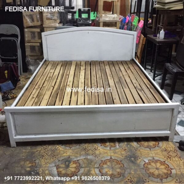 Wooden Bed Wooden Bed Interior Design Double Bed Folding Price No-365