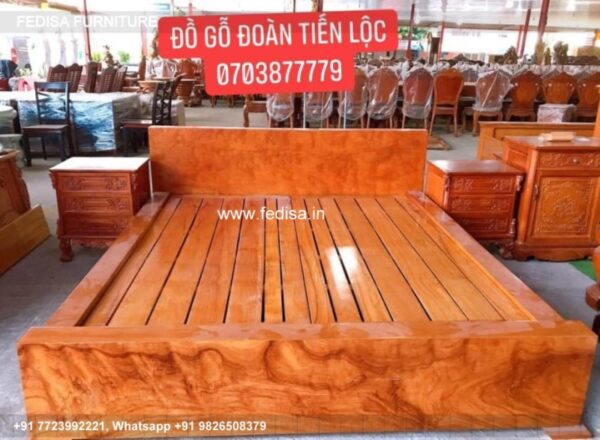 Wooden Bed Furniture Wooden Bed Design Double Montessori Bed No-375