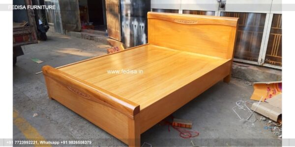 Wooden Bed Wooden Cabinet Designs For Bedroom Dresser No-379