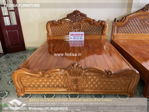 Wooden Bed Modern Wooden Bed Design Chest Of Drawers No-382