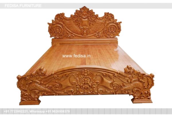 Wooden Bed Wooden Double Bed Price Sofa Beds No-401