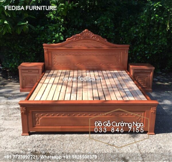 Wooden Bed Wooden Wardrobe Design Lingerie Dresser No-419