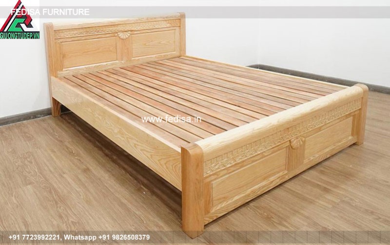 Wooden Bed Wooden Wardrobes Four Poster Bed No-424