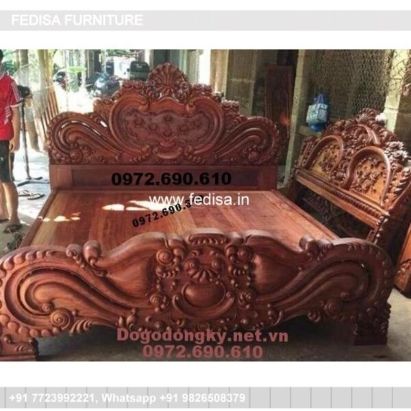 Wooden Bed Bed Back Design Wooden Single Sofa Bed No-434