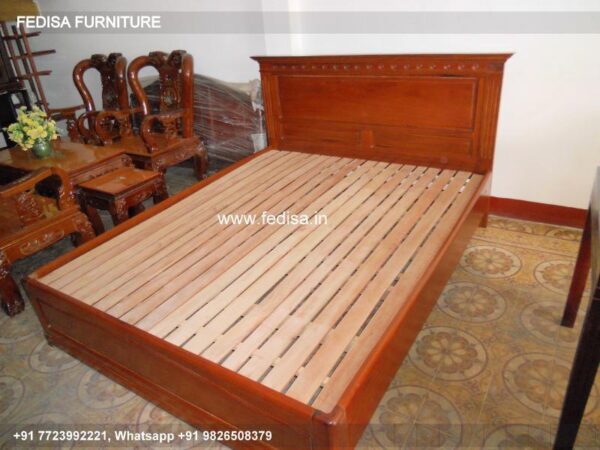 Wooden Bed Wooden Bedroom Design Bedroom Dresser No-438