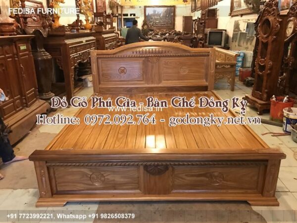 Wooden Bed Wooden Chest Of Drawers Designs Boho Bedroom No-443