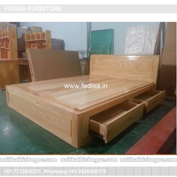 Wooden Bed Wooden Cabinet Designs For Bedroom Small Desk For Bedroom No-445