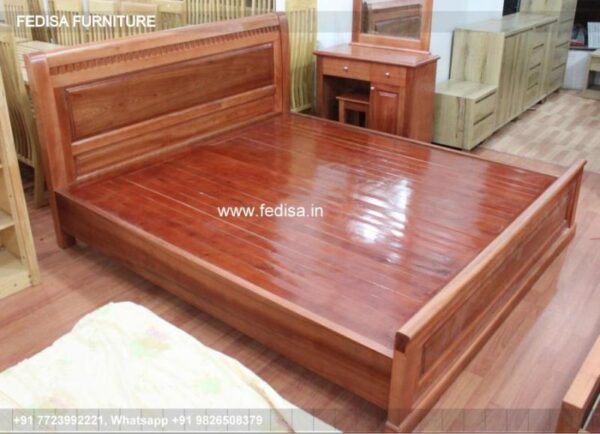 Wooden Bed Dressing Table New Design Wooden Bedroom Bench No-447