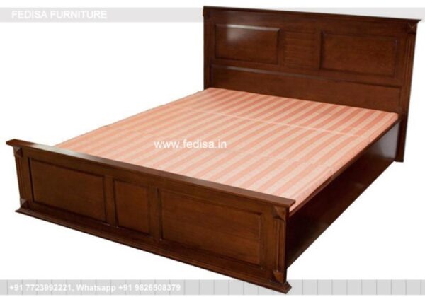 Wooden Bed Wooden Bed Frame King Size Bed Set No-457