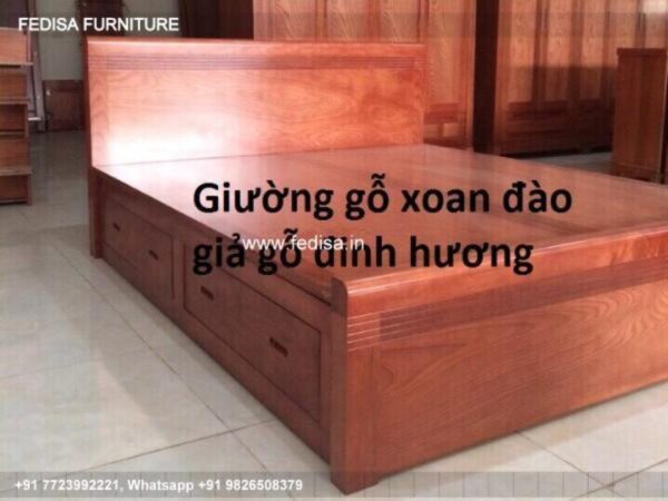 Wooden Bed Wooden Bed Price Cheap Wardrobes No-460