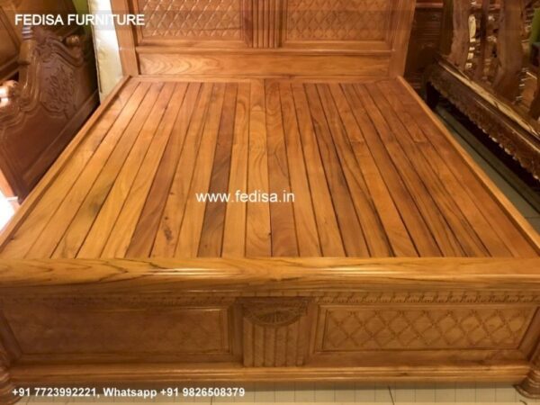 Wooden Bed Wooden Double Bunk Bed Bedroom Furniture Stores No-475