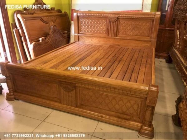 Wooden Bed Wooden Double Beds For Sale Nightstand Set Of 2 No-476