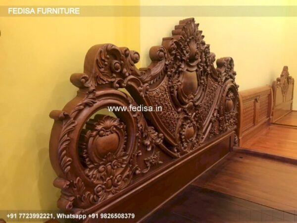 Wooden Bed White Wooden Single Bed First Night Bed Decoration No-489