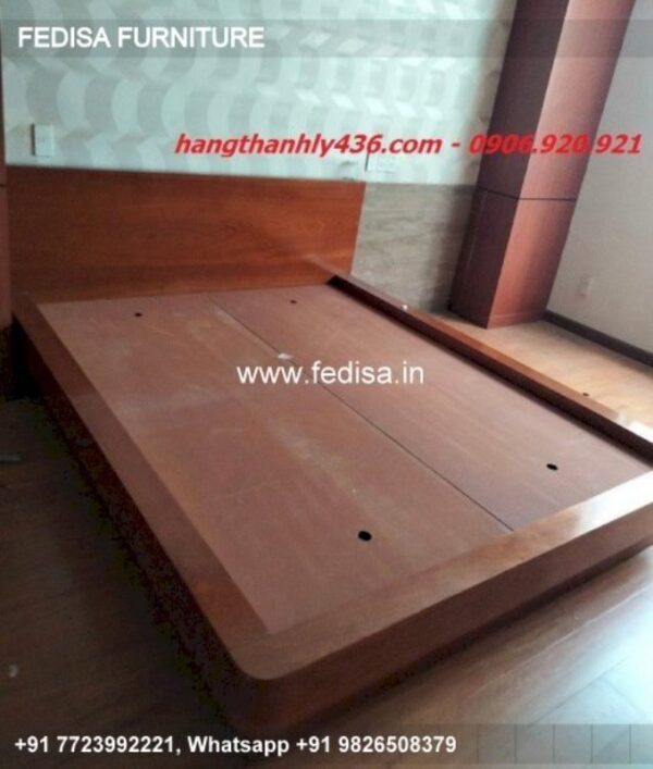 Wooden Bed Wooden Bedroom Design Bedroom Interior No-504