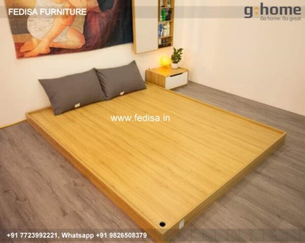 Wooden Bed Wooden Bed 5 Drawer Dresser No-522
