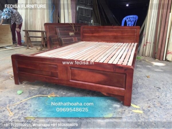 Wooden Bed Latest Wooden Bed Designs 2029 Night Stand Set No-547