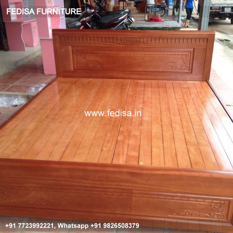 Wooden Bed Wooden Bedroom Furniture Queen Bed Mattress No-552