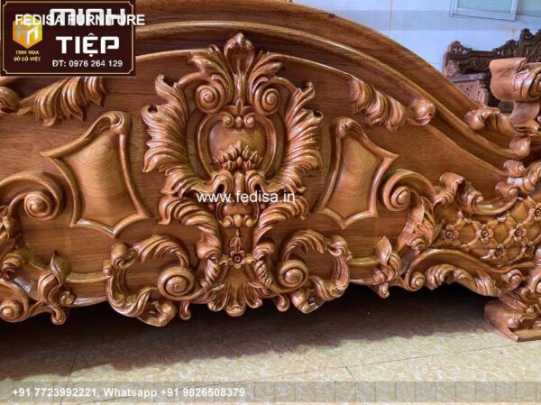 Wooden Bed Wooden Bedroom Interior End Of Bed Storage Bench No-564