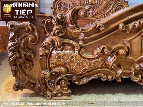 Wooden Bed Bed Back Design Wooden Mirrored Chest Of Drawers No-566