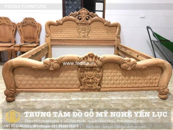 Wooden Bed Wooden Round Bed Design Lingerie Chest Of Drawers No-571