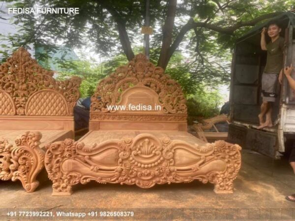 Wooden Bed Wooden Bed Headboard Design Full Size Bed With Storage No-574