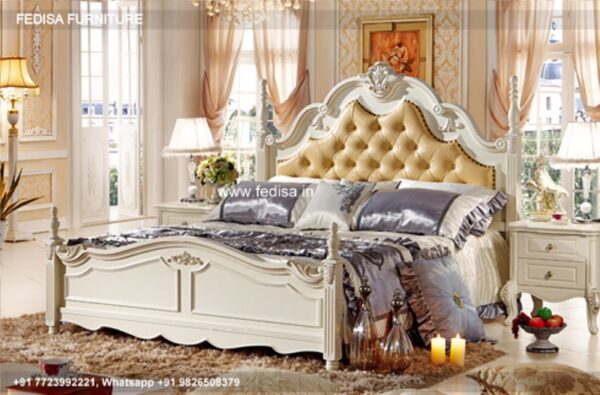 Wooden Bed Wooden Bed Frame Cheap Bedroom Furniture No-589