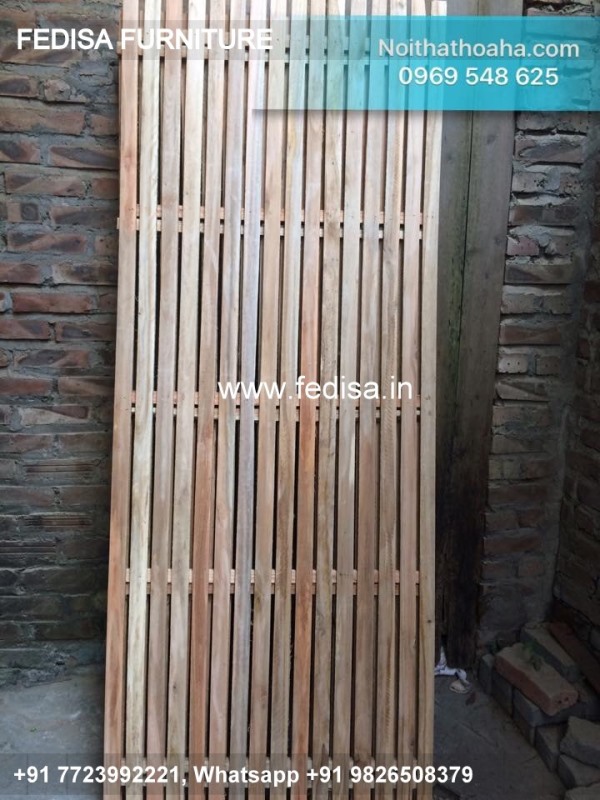 Wooden Bed Wooden Bedside Table Wooden Dressing Table No-611