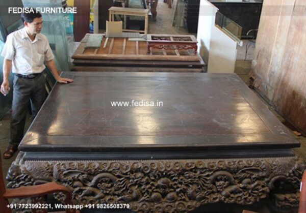 Wooden Bed Wooden Wardrobe Design King Size Bed Design No-617