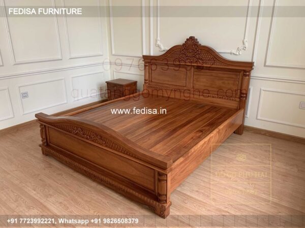 Wooden Bed Wooden Almirah Designs For Bedroom With Price Bedroom Layout No-631