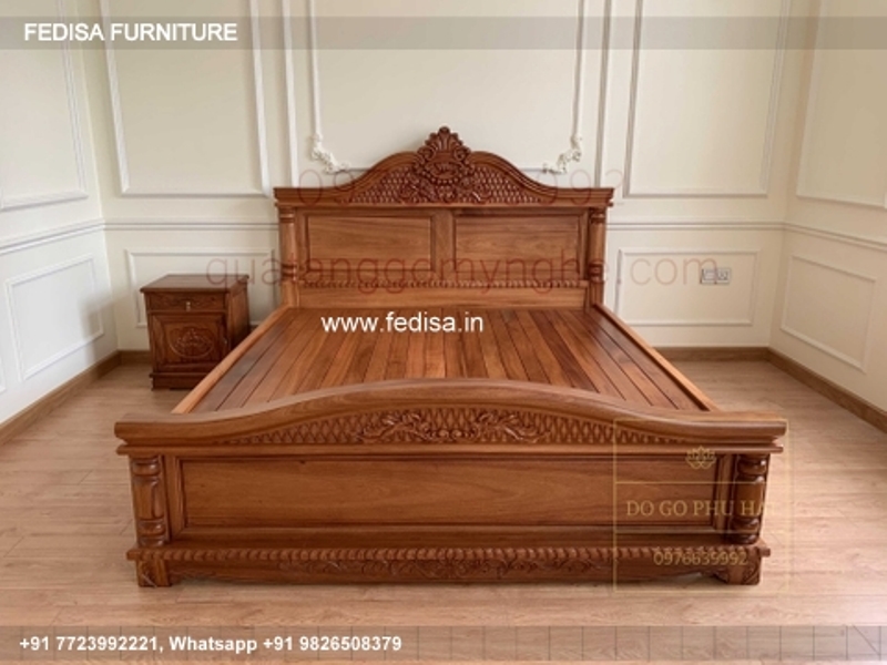 Wooden Bed Bed Back Design Wooden White Wardrobe With Drawers No-632