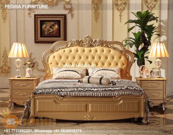 Wooden Bed White Wooden Bed Small Double Bed With Storage No-657