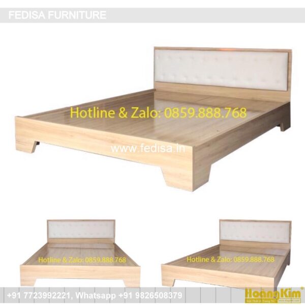 Wooden Bed Wooden Bed Price King Size Bed And Mattress No-658