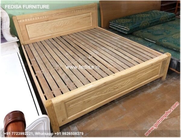 Wooden Bed Wooden Wardrobe Design Chest Dresser No-683