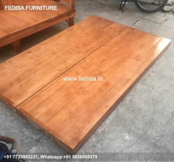 Wooden Bed Wooden Bed Headboard Design 5 In 1 Sofa Bed Price No-706