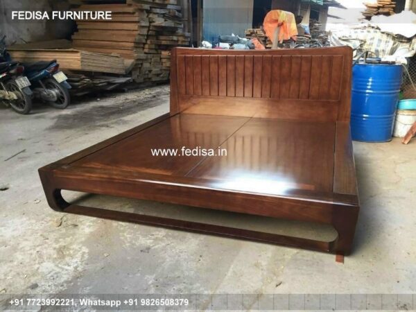 Wooden Bed Wooden Cabinet Designs For Bedroom Gray Bedding Sets No-709