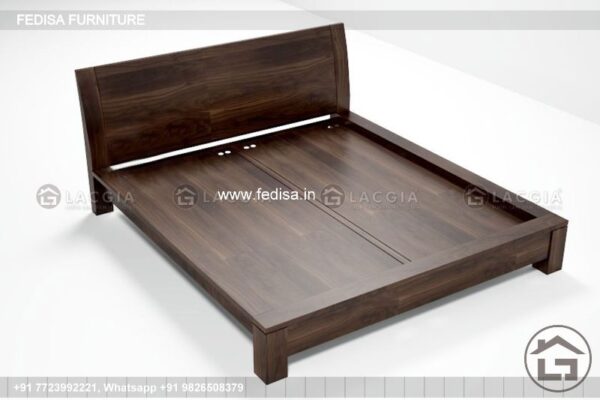 Wooden Bed Modern Wooden Bed Design Frozen Bed No-712