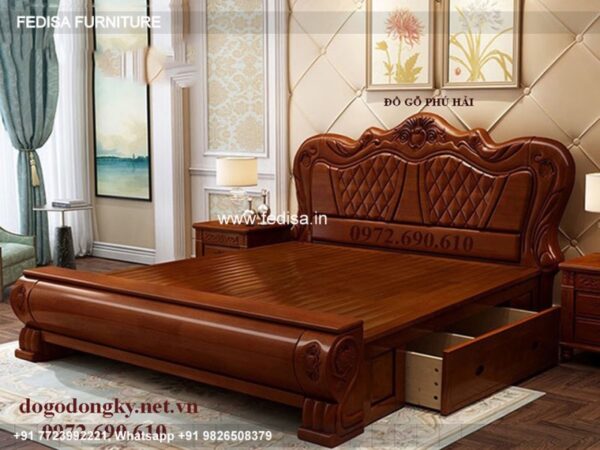 Wooden Bed Wooden Bunk Beds Yellow Bedroom No-722