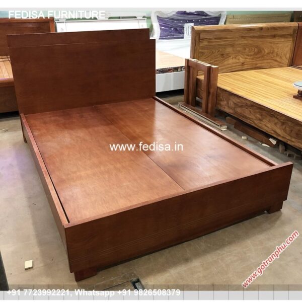Wooden Bed Latest Wooden Bed Designs 2031 Bedroom Wardrobe Design Catalog No-741