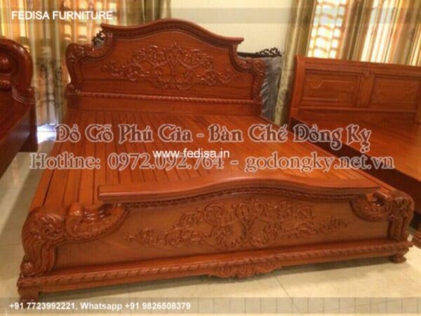 Wooden Bed Latest Wooden Bed Designs 2030 Attic Bedroom No-752