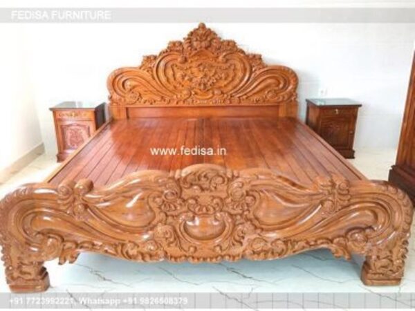 Wooden Bed Furniture Wooden Bed Design Cheap Bedding Sets No-771